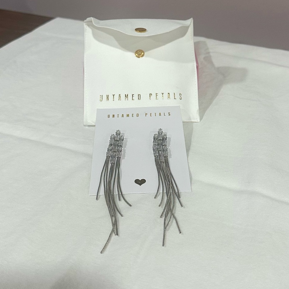 BRIDGETTE CRYSTAL DROPS by Untamed Petals
